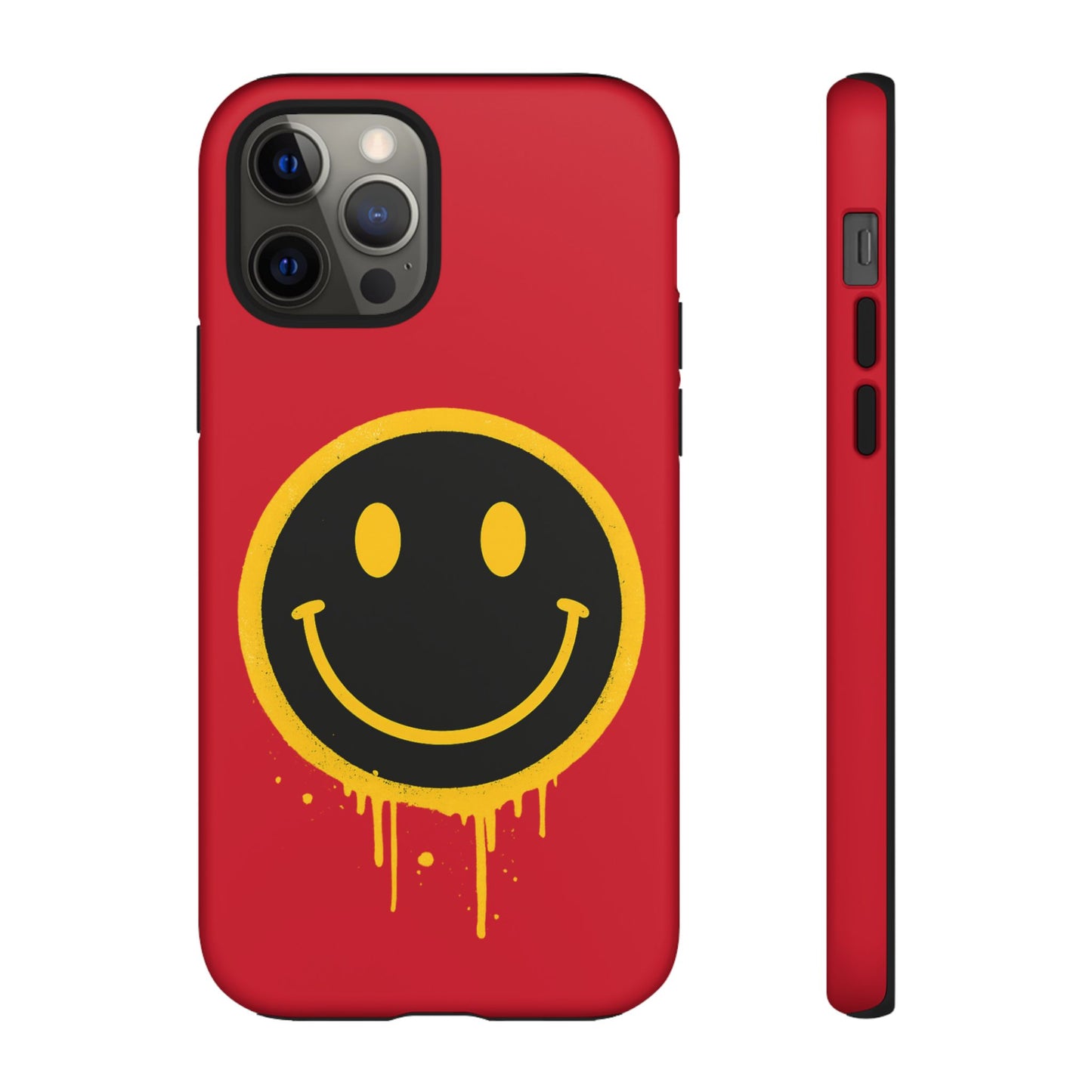 NEVERMIND Tough Cases (dark red)