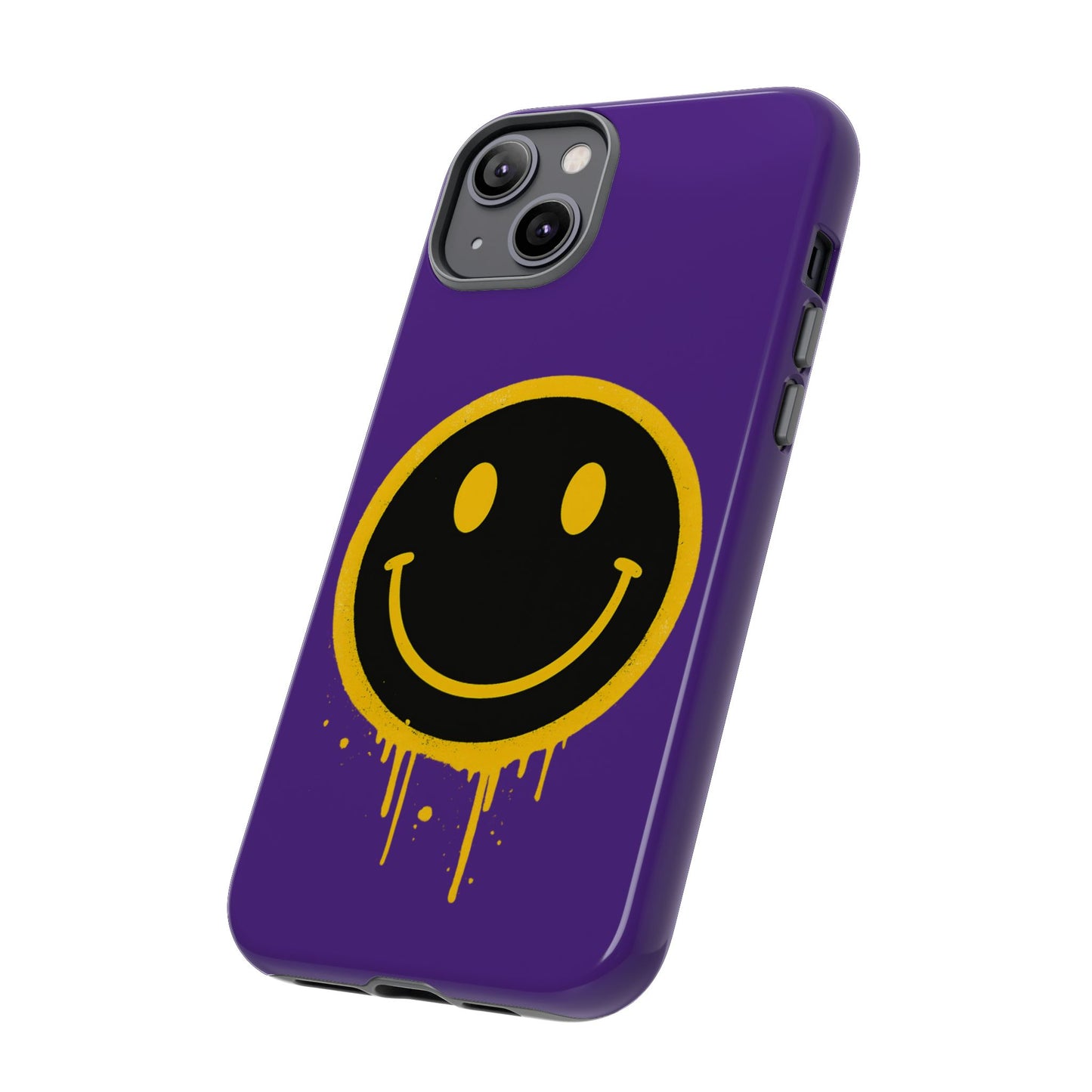 NEVERMIND Tough Cases (dark purple)