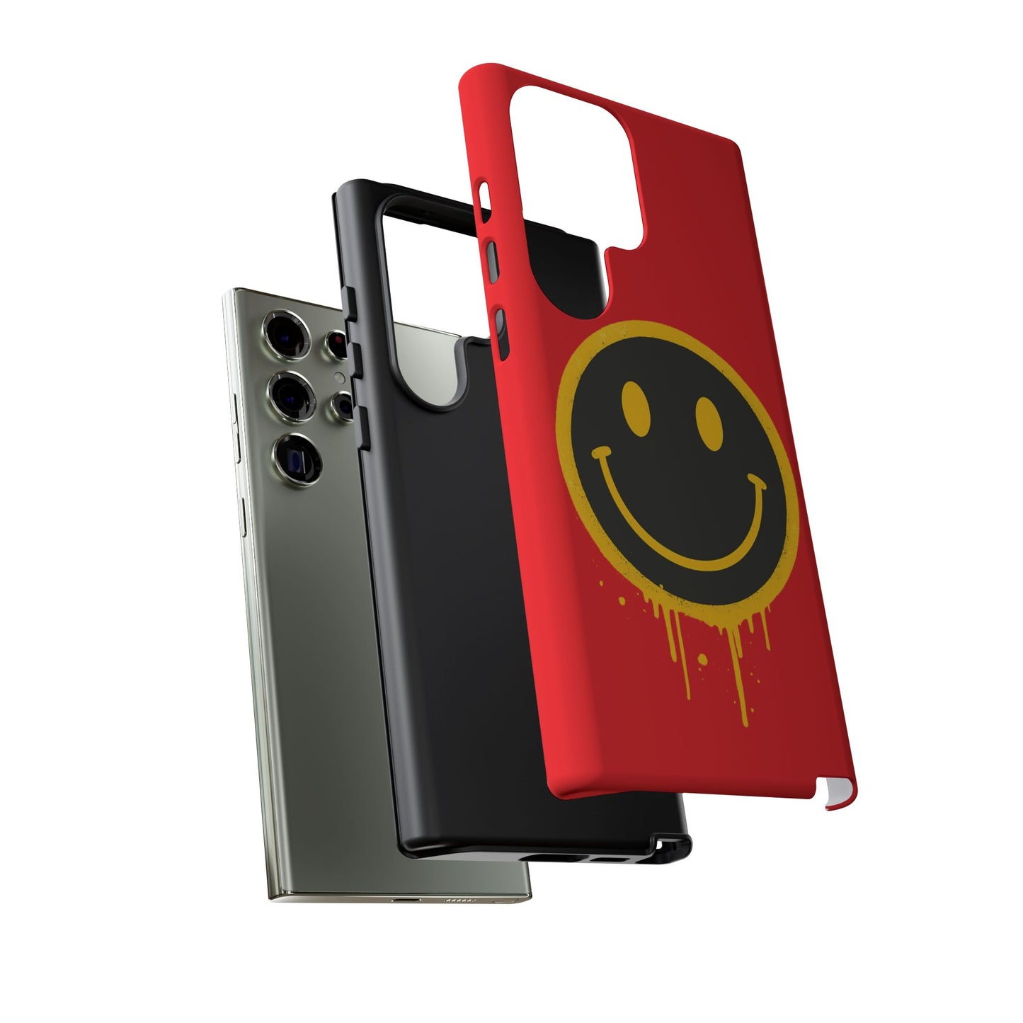 NEVERMIND Tough Cases (red)