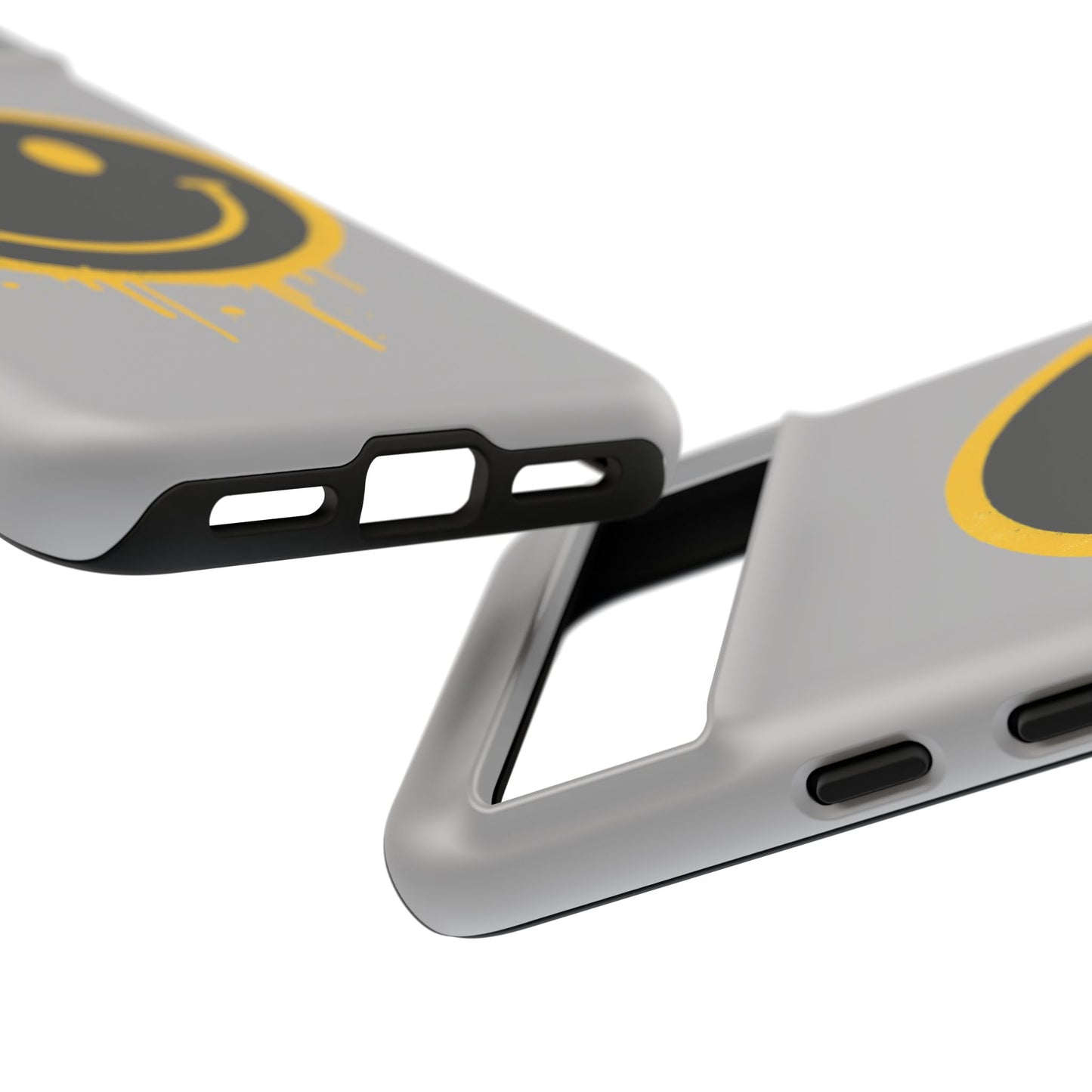 NEVERMIND Tough Cases (light grey)