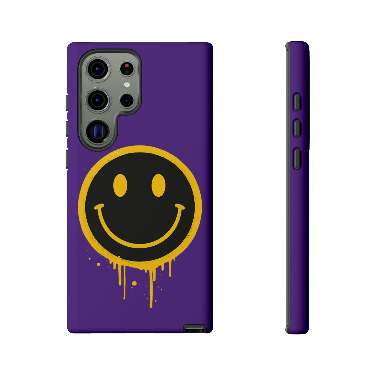 NEVERMIND Tough Cases (dark purple)