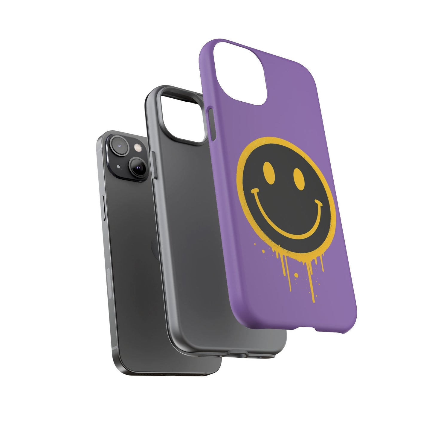NEVERMIND Tough Cases (light purple)