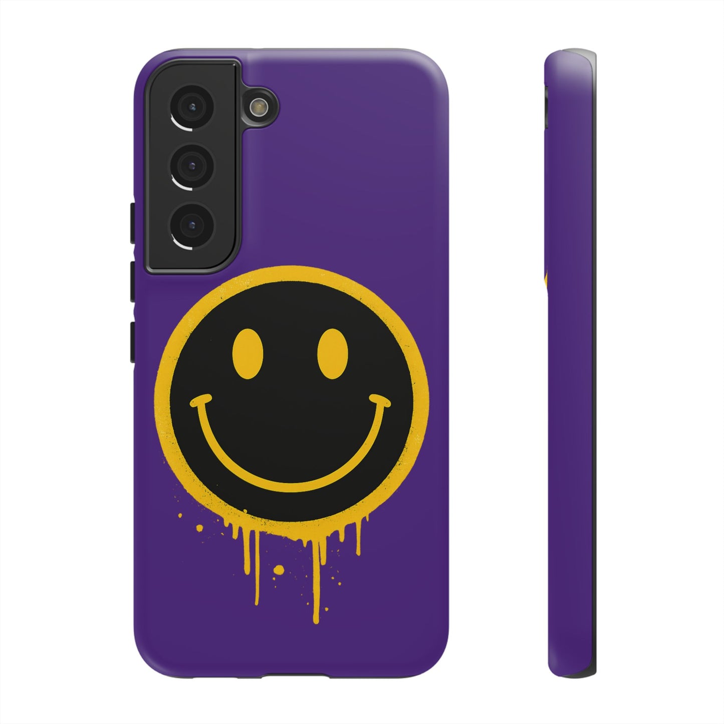 NEVERMIND Tough Cases (dark purple)