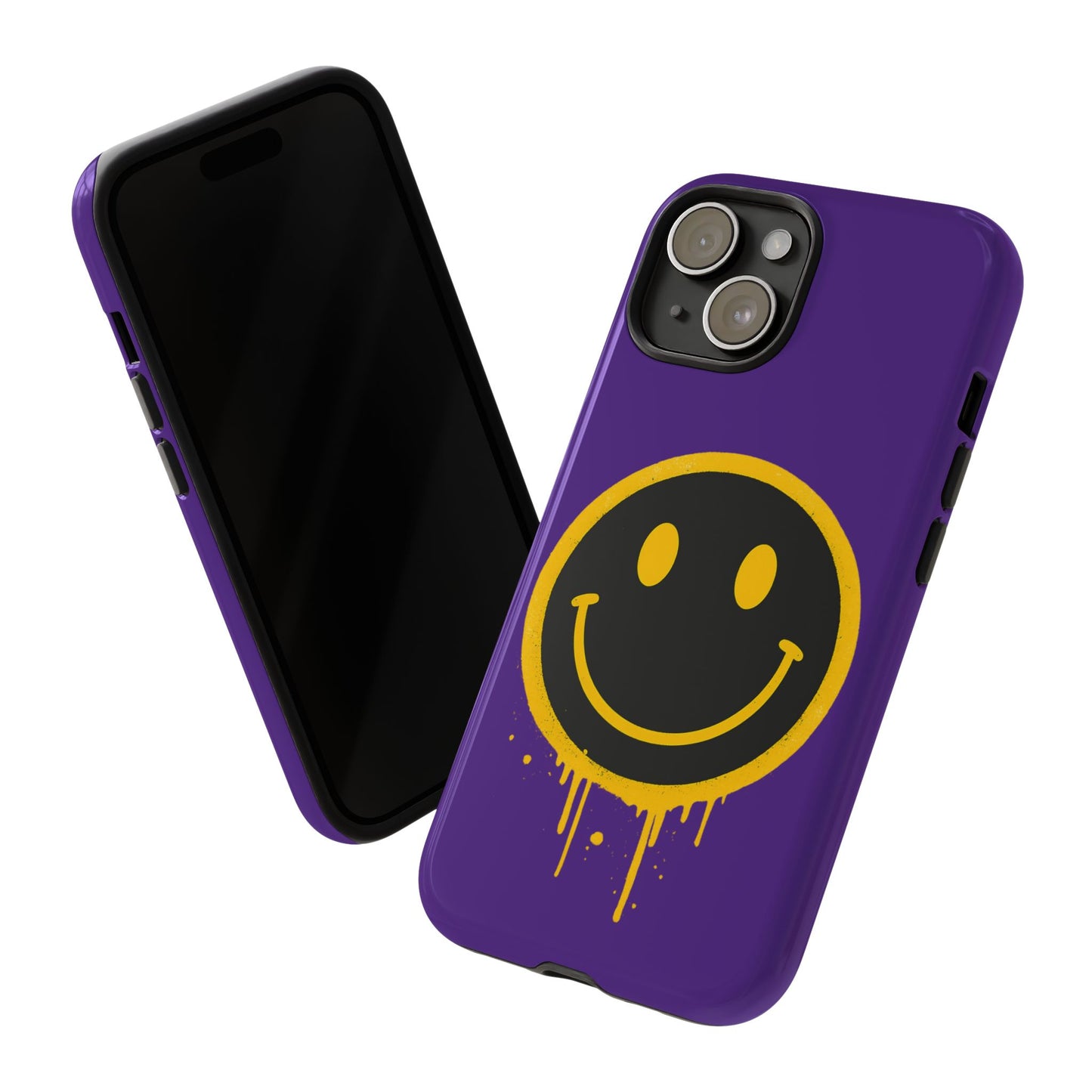 NEVERMIND Tough Cases (dark purple)