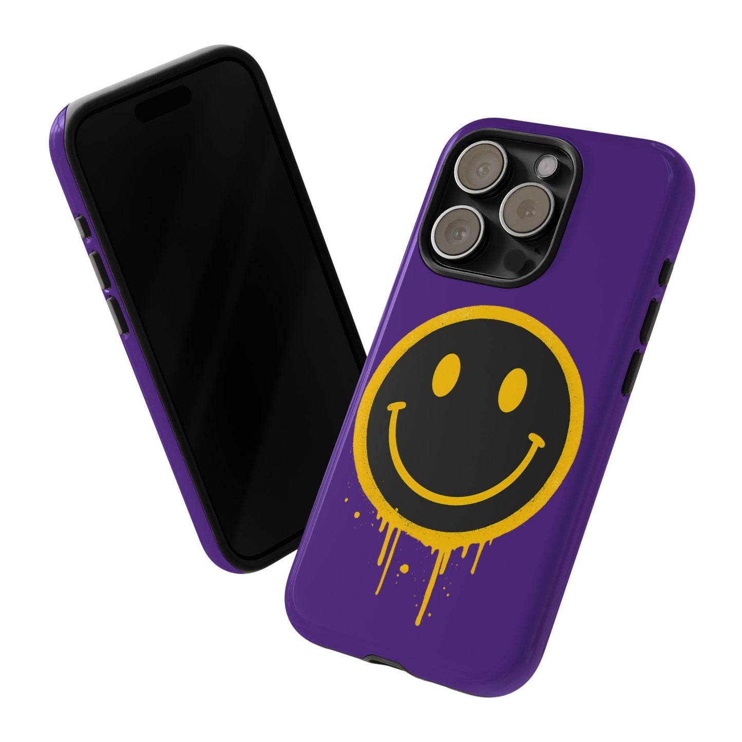 NEVERMIND Tough Cases (dark purple)