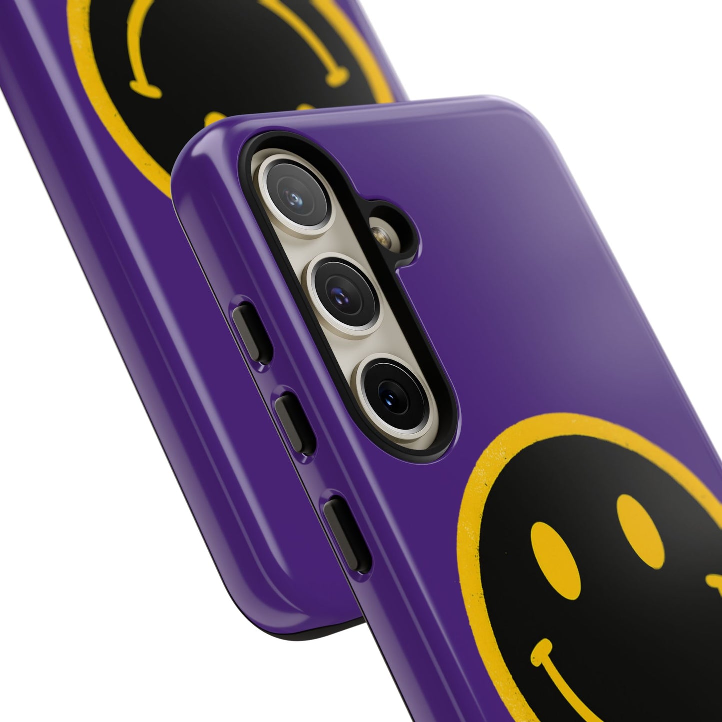 NEVERMIND Tough Cases (dark purple)