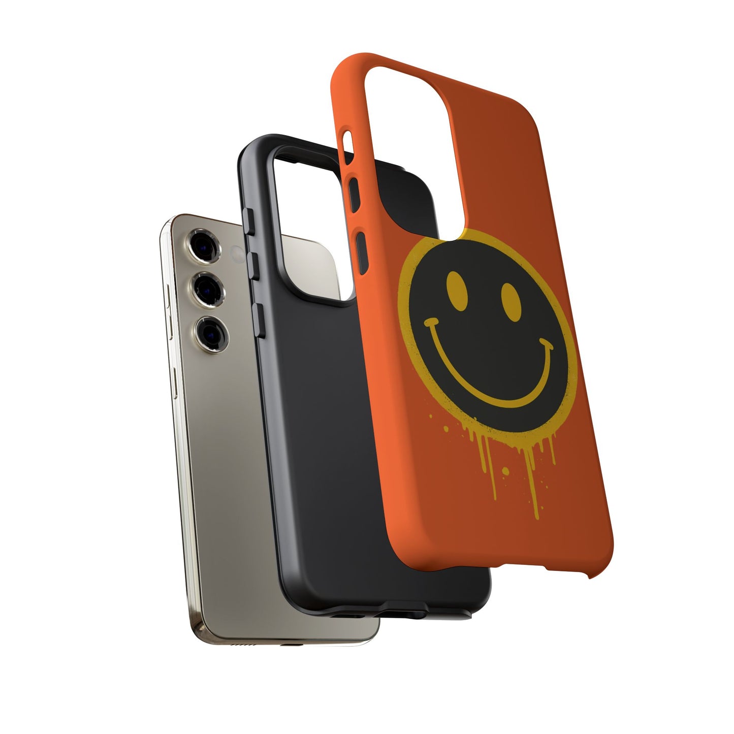 NEVERMIND Tough Cases (orange)