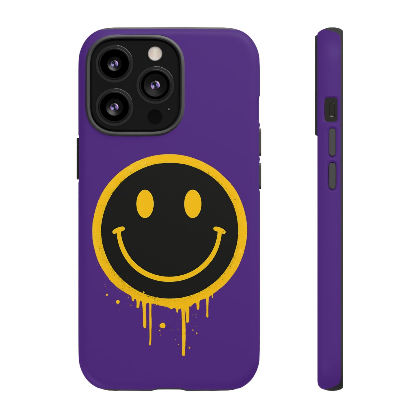 NEVERMIND Tough Cases (dark purple)