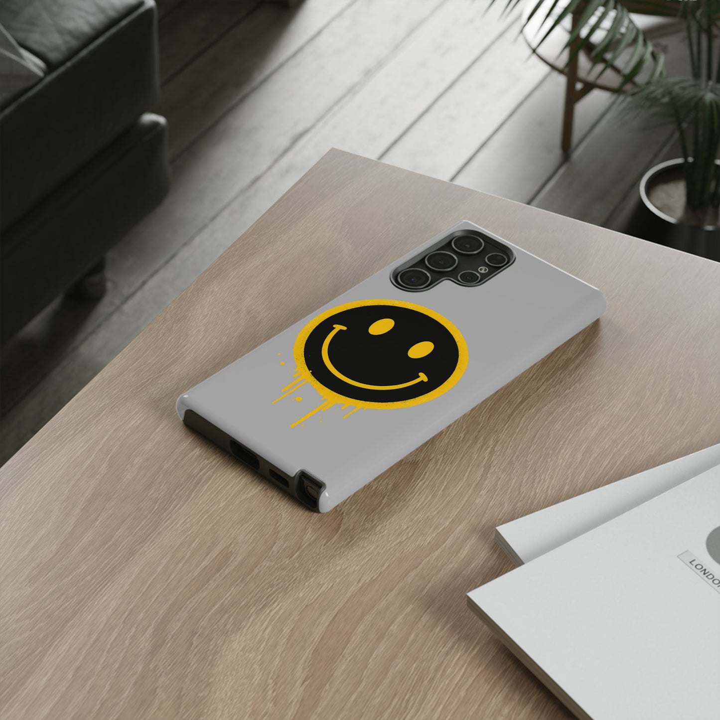 NEVERMIND Tough Cases (light grey)