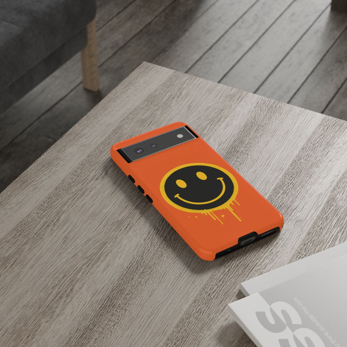 NEVERMIND Tough Cases (orange)