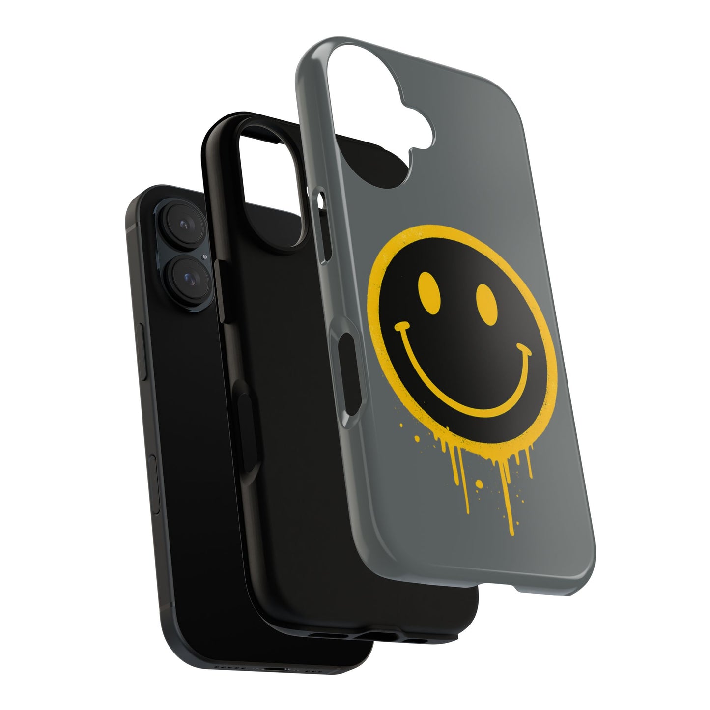 NEVERMIND Tough Cases (darker grey)