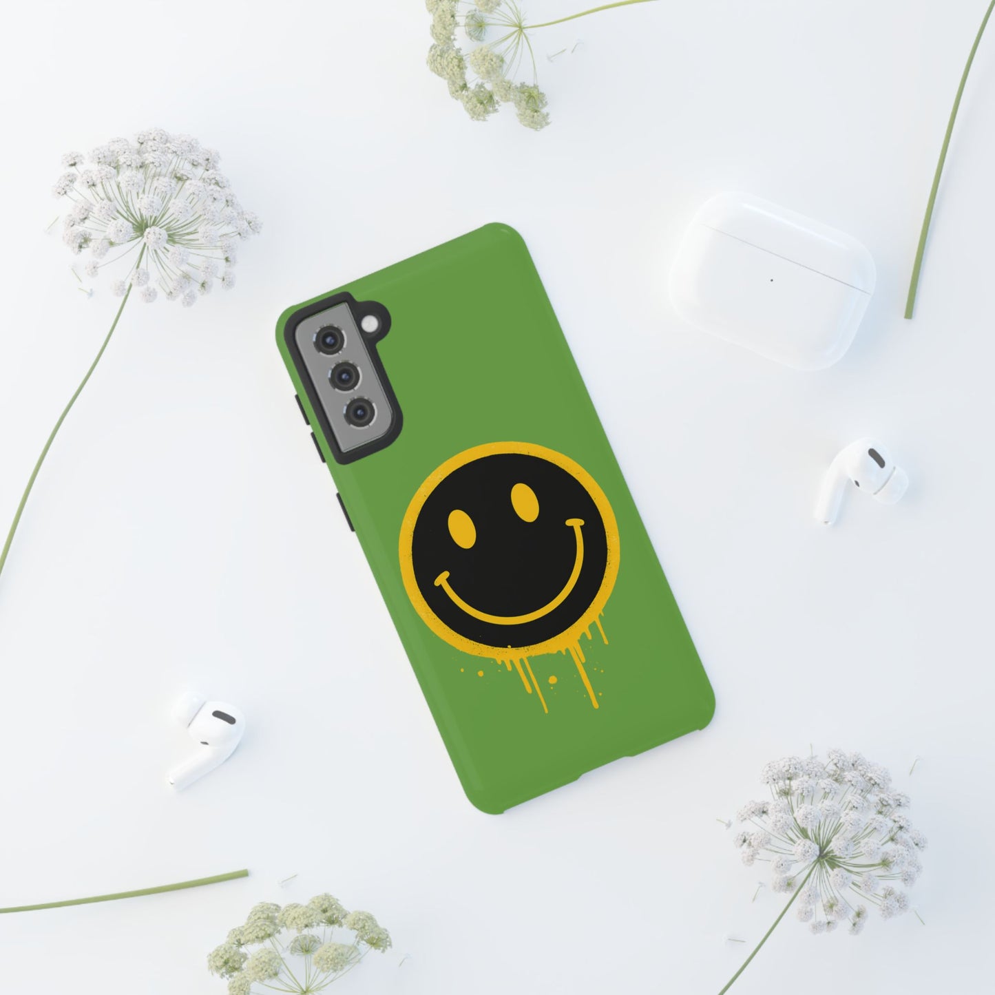 NEVERMIND Tough Cases (green)