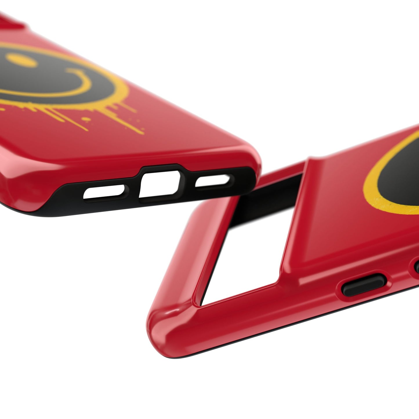 NEVERMIND Tough Cases (dark red)