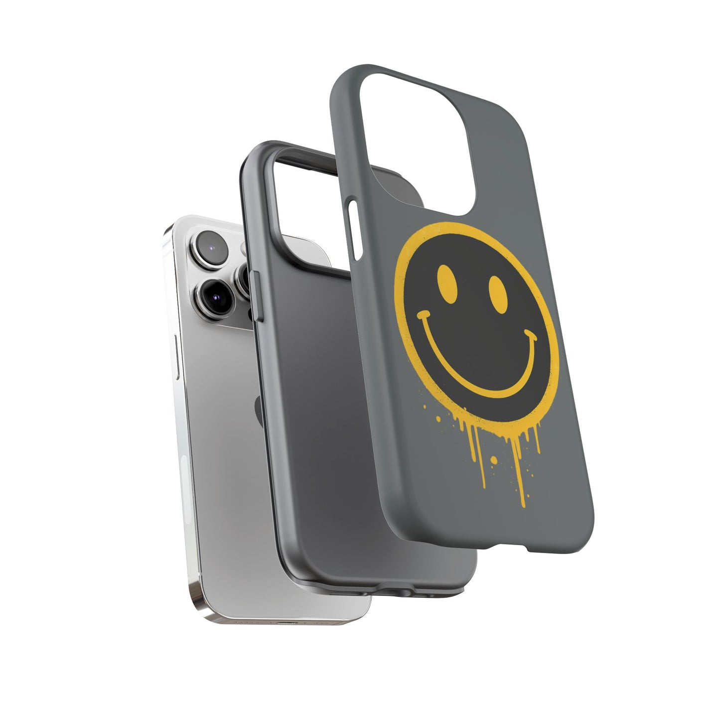 NEVERMIND Tough Cases (darker grey)