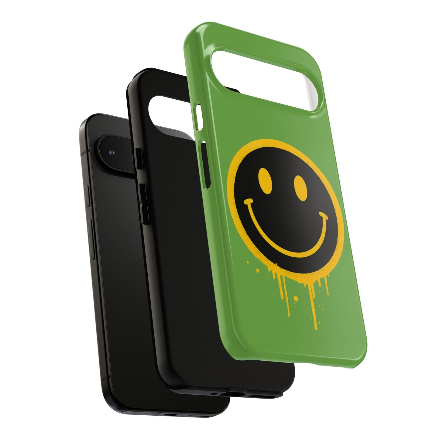 NEVERMIND Tough Cases (green)