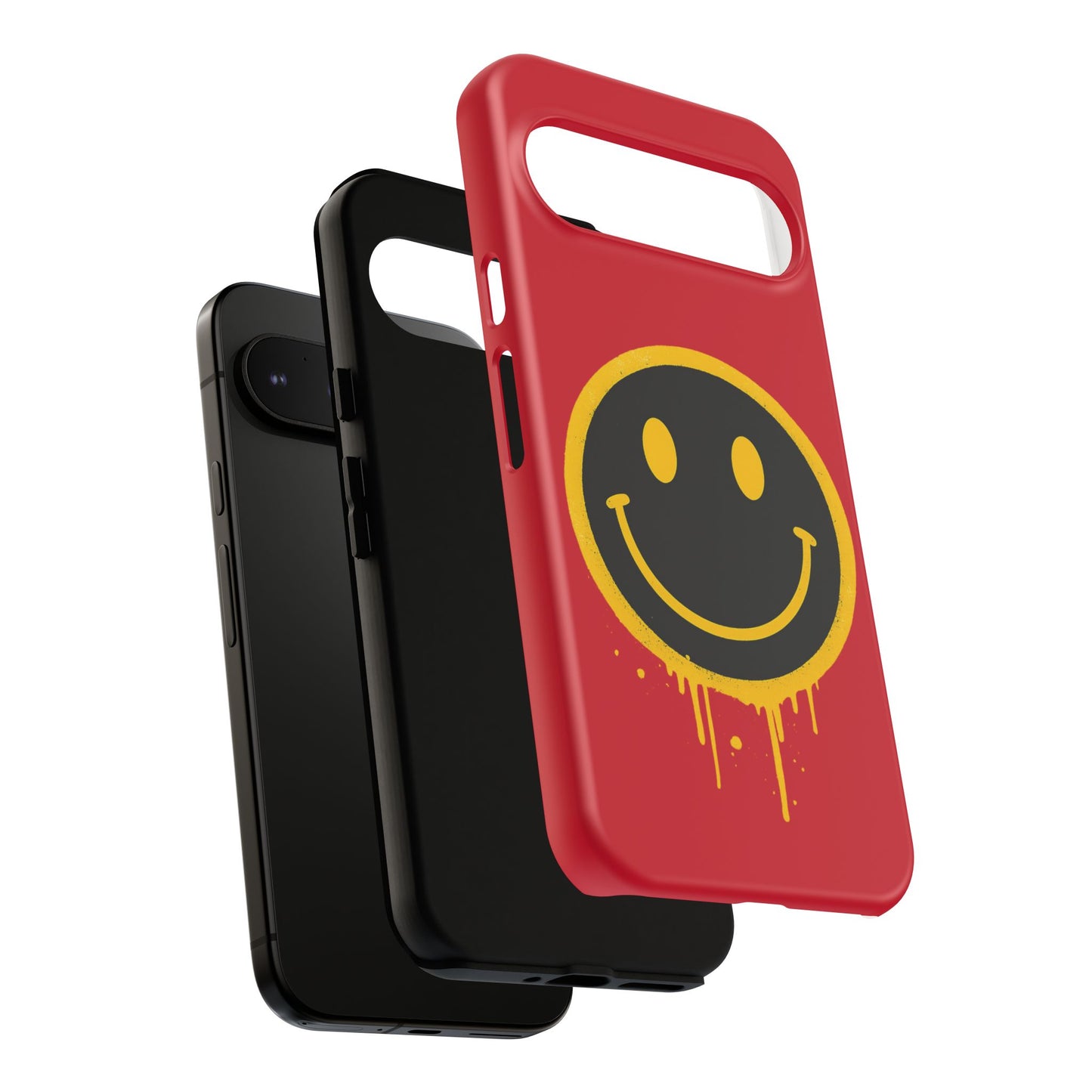 NEVERMIND Tough Cases (dark red)