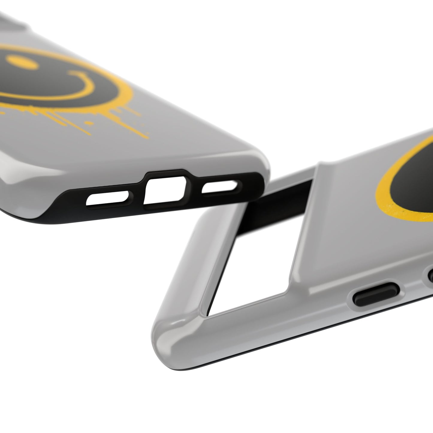 NEVERMIND Tough Cases (light grey)