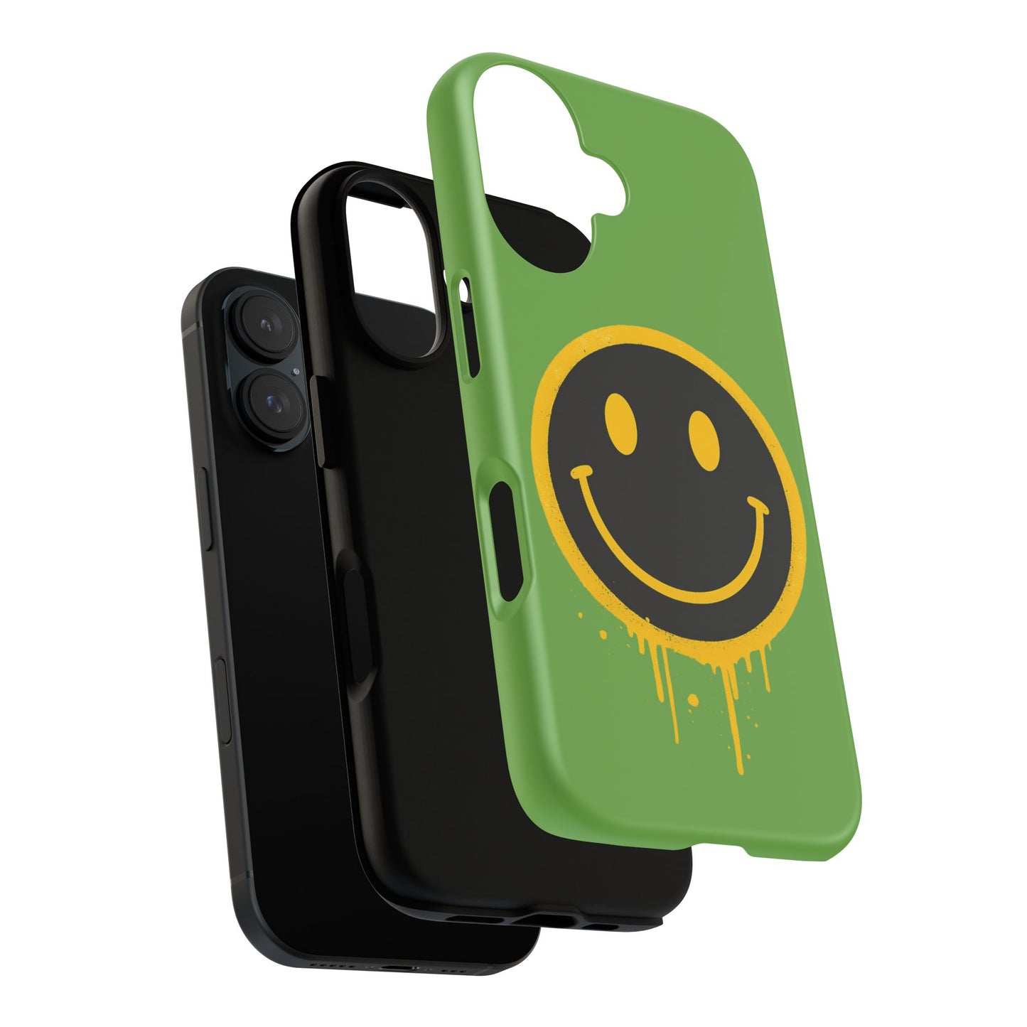NEVERMIND Tough Cases (green)