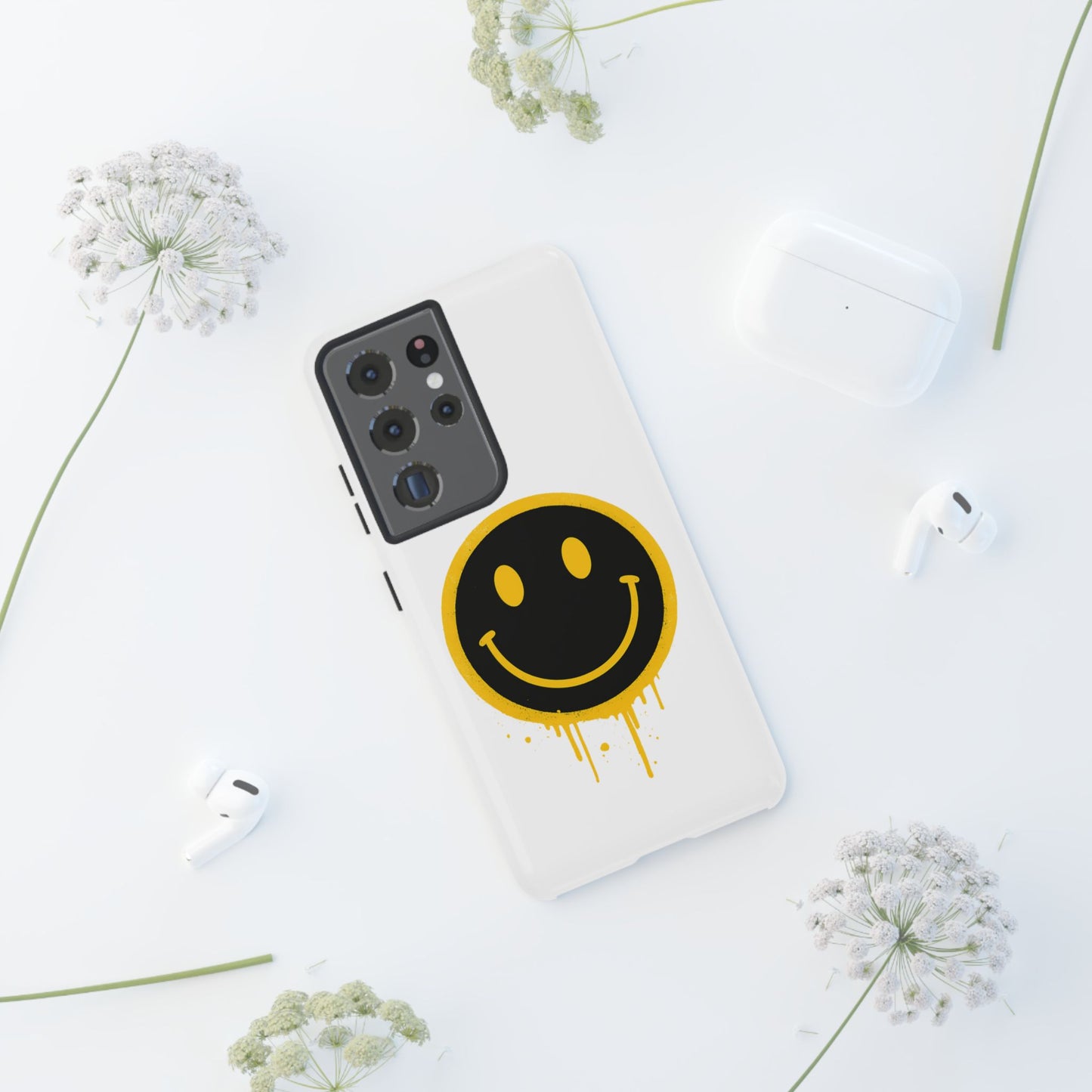 NEVERMIND Tough Cases (white)