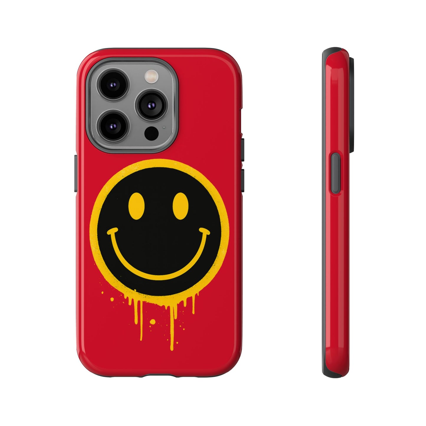 NEVERMIND Tough Cases (dark red)