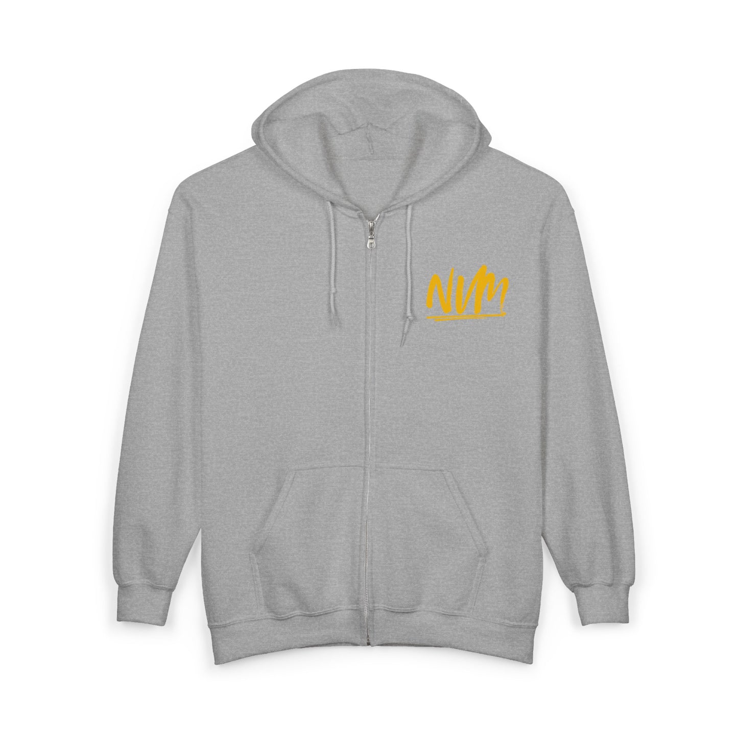 NEVERMIND SMILEY SCAPE Smiley Face Zip Hoodie | Unisex Casual Wear, Perfect for Gifting, Fall Fashion, Streetwear, Cozy Layering