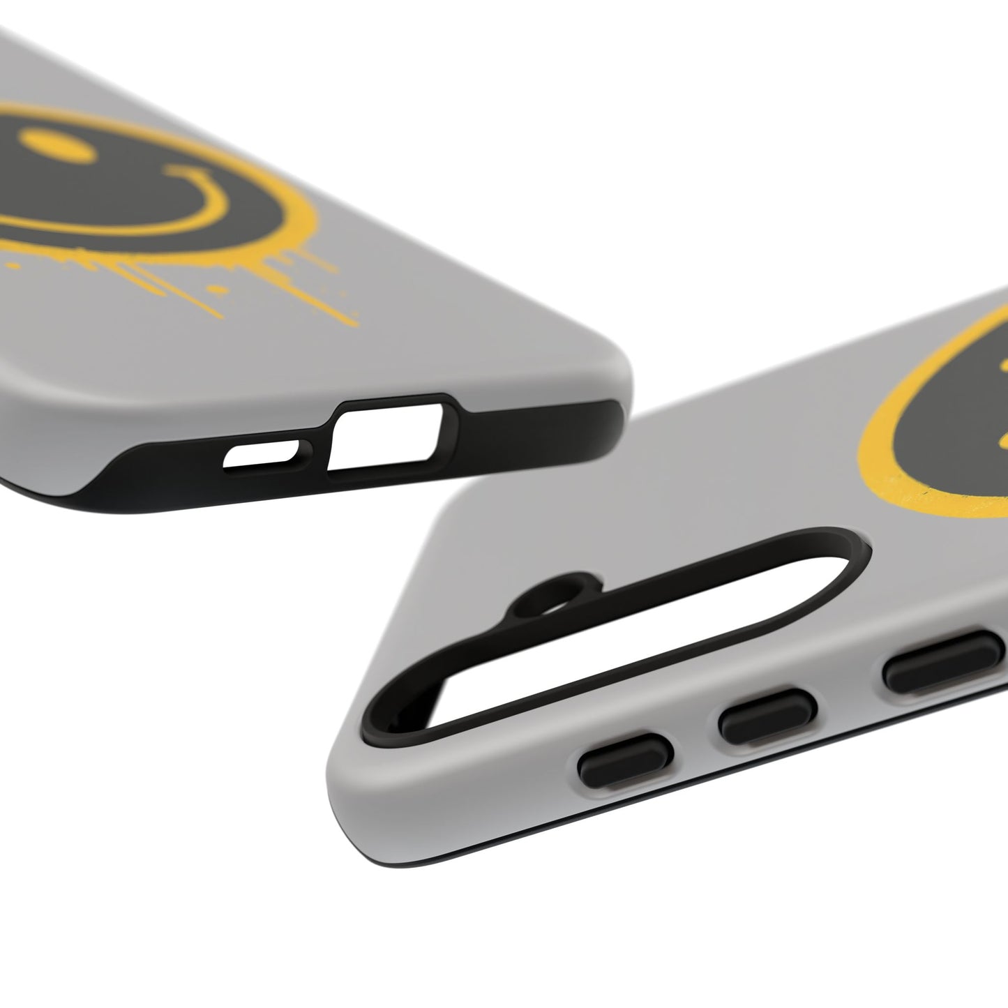 NEVERMIND Tough Cases (light grey)