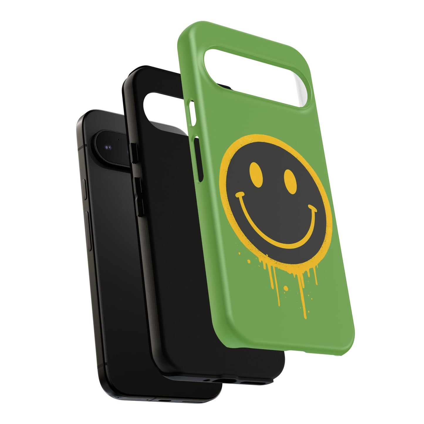 NEVERMIND Tough Cases (green)