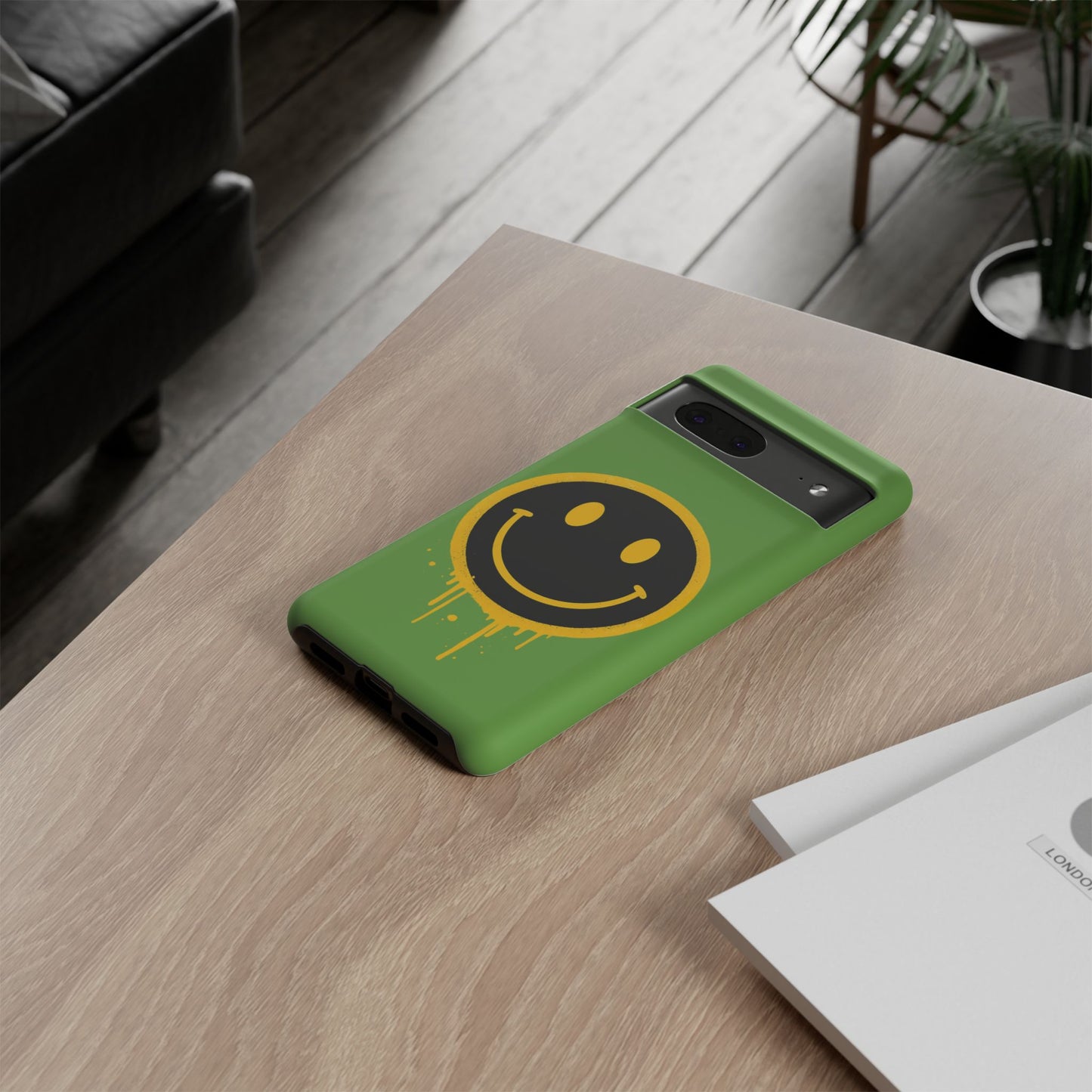 NEVERMIND Tough Cases (green)