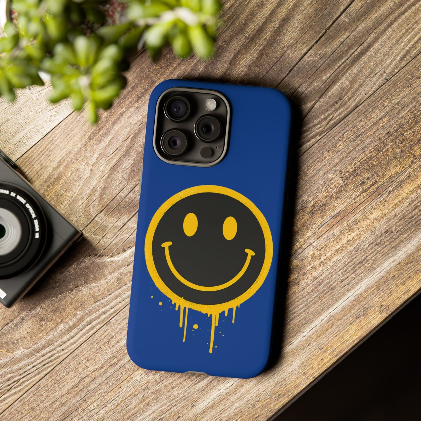 NEVERMIND Tough Cases (dark blue)