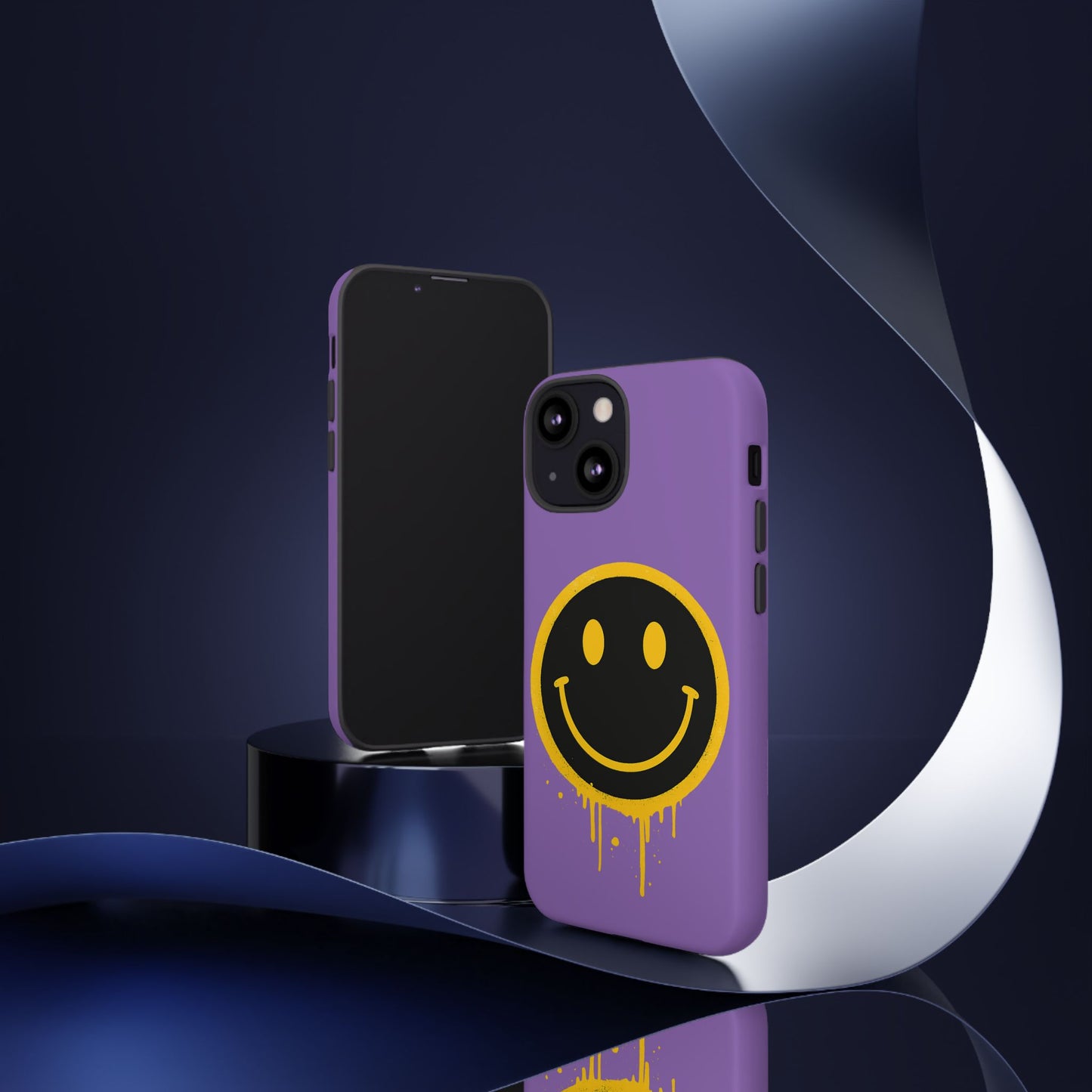 NEVERMIND Tough Cases (light purple)