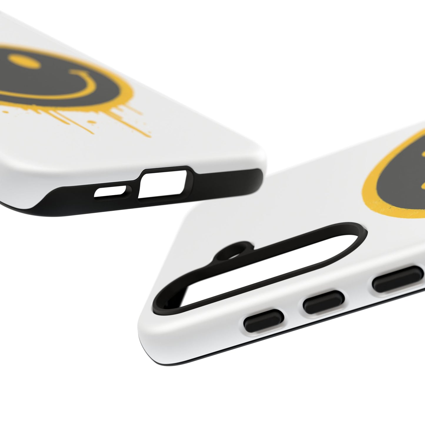 NEVERMIND Tough Cases (white)