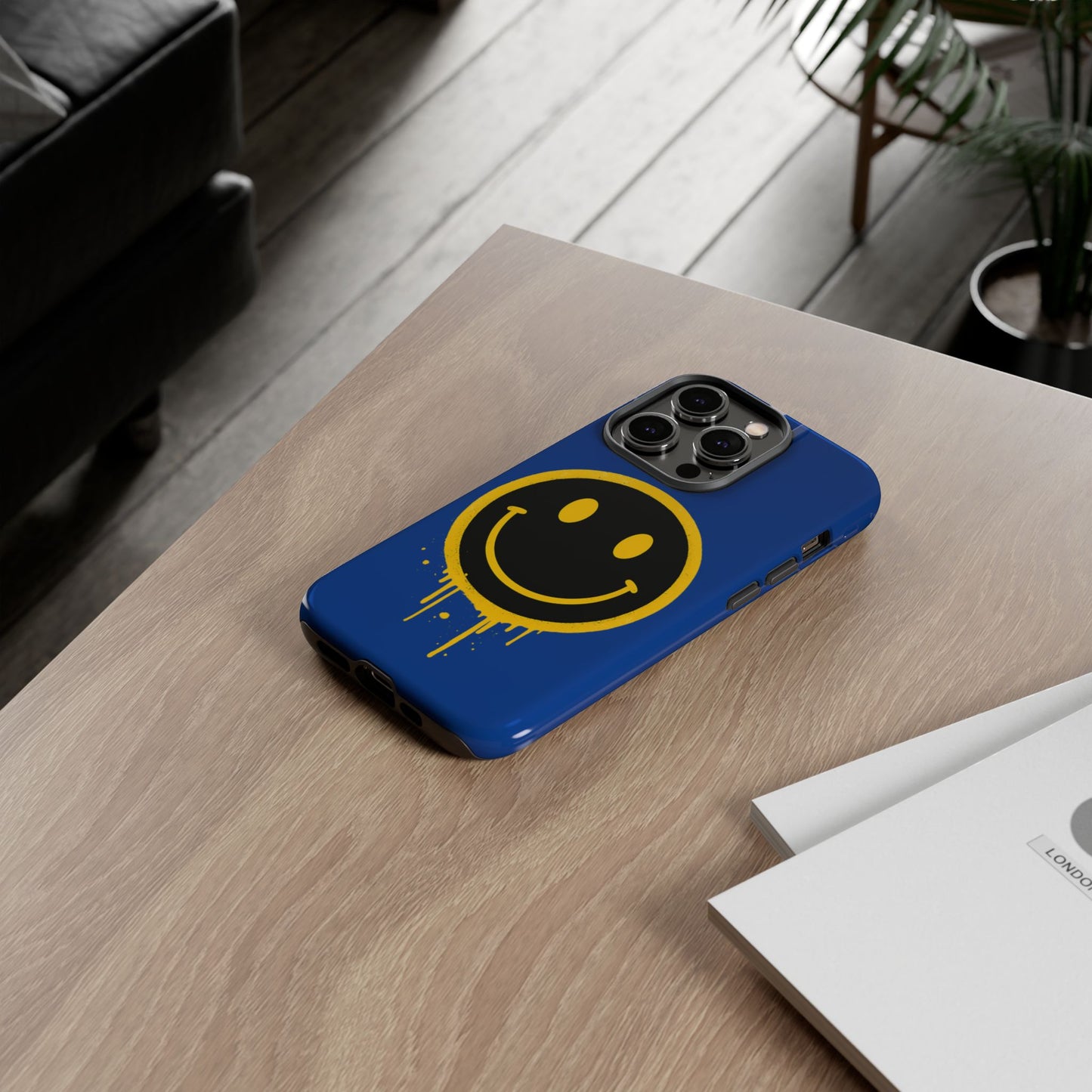 NEVERMIND Tough Cases (dark blue)