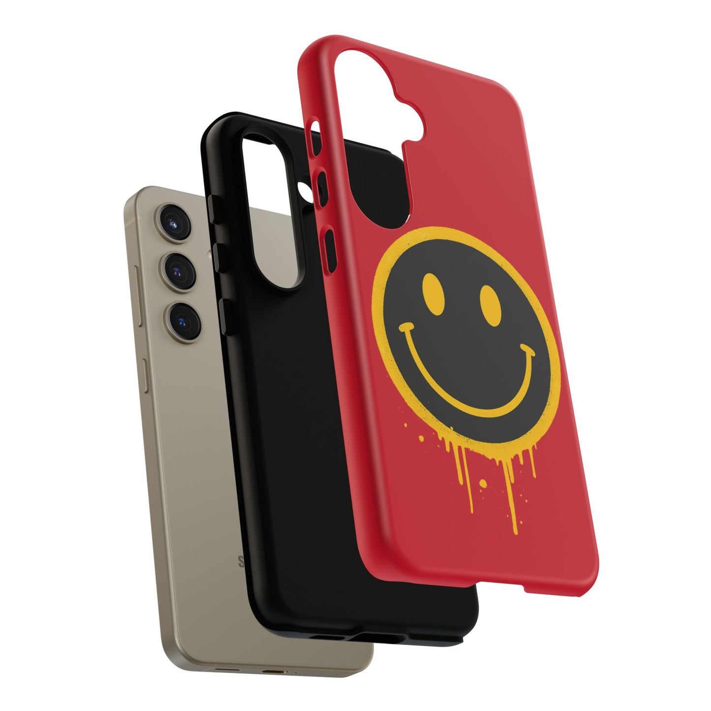 NEVERMIND Tough Cases (dark red)