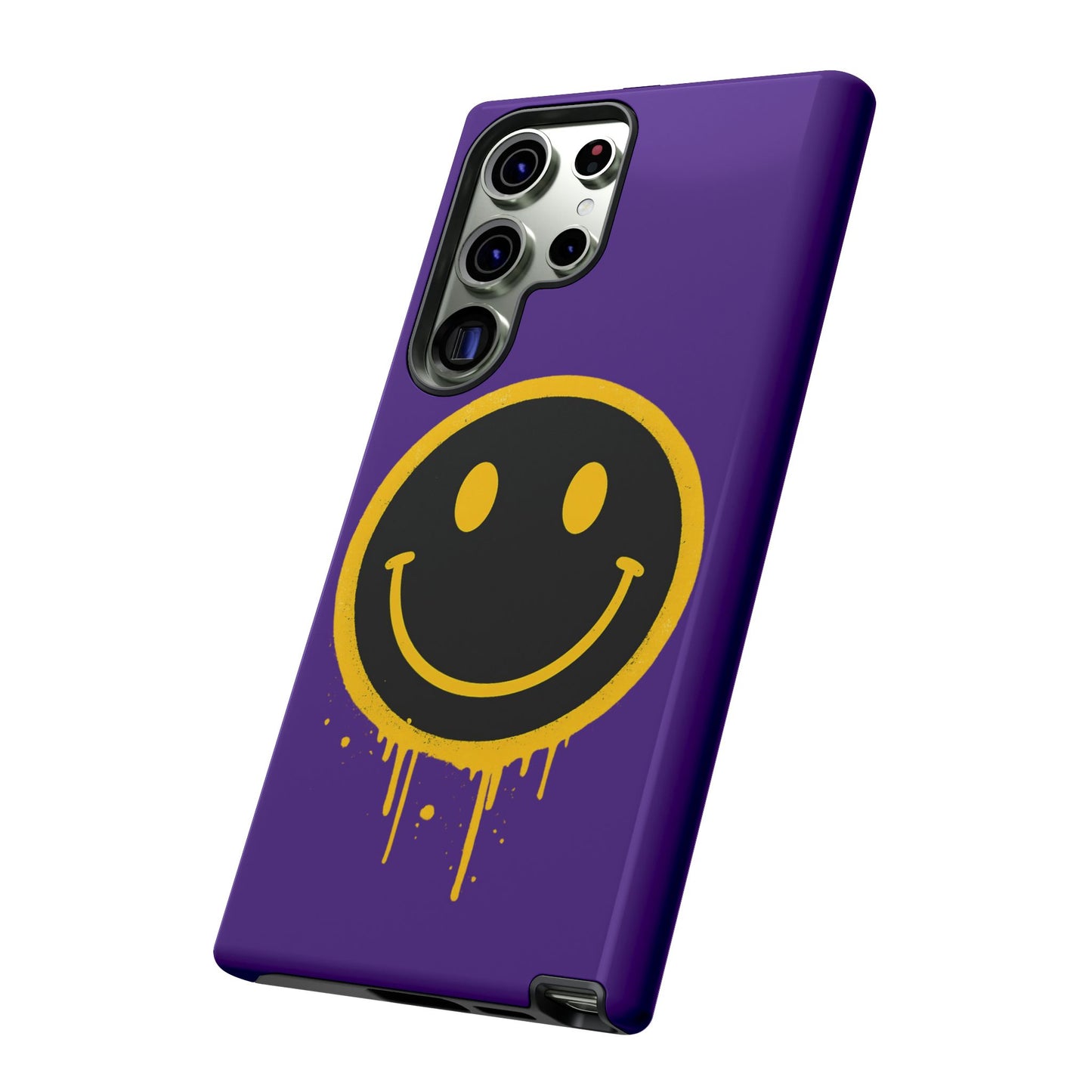 NEVERMIND Tough Cases (dark purple)