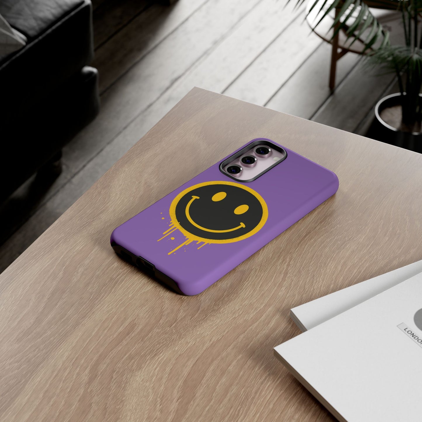 NEVERMIND Tough Cases (light purple)