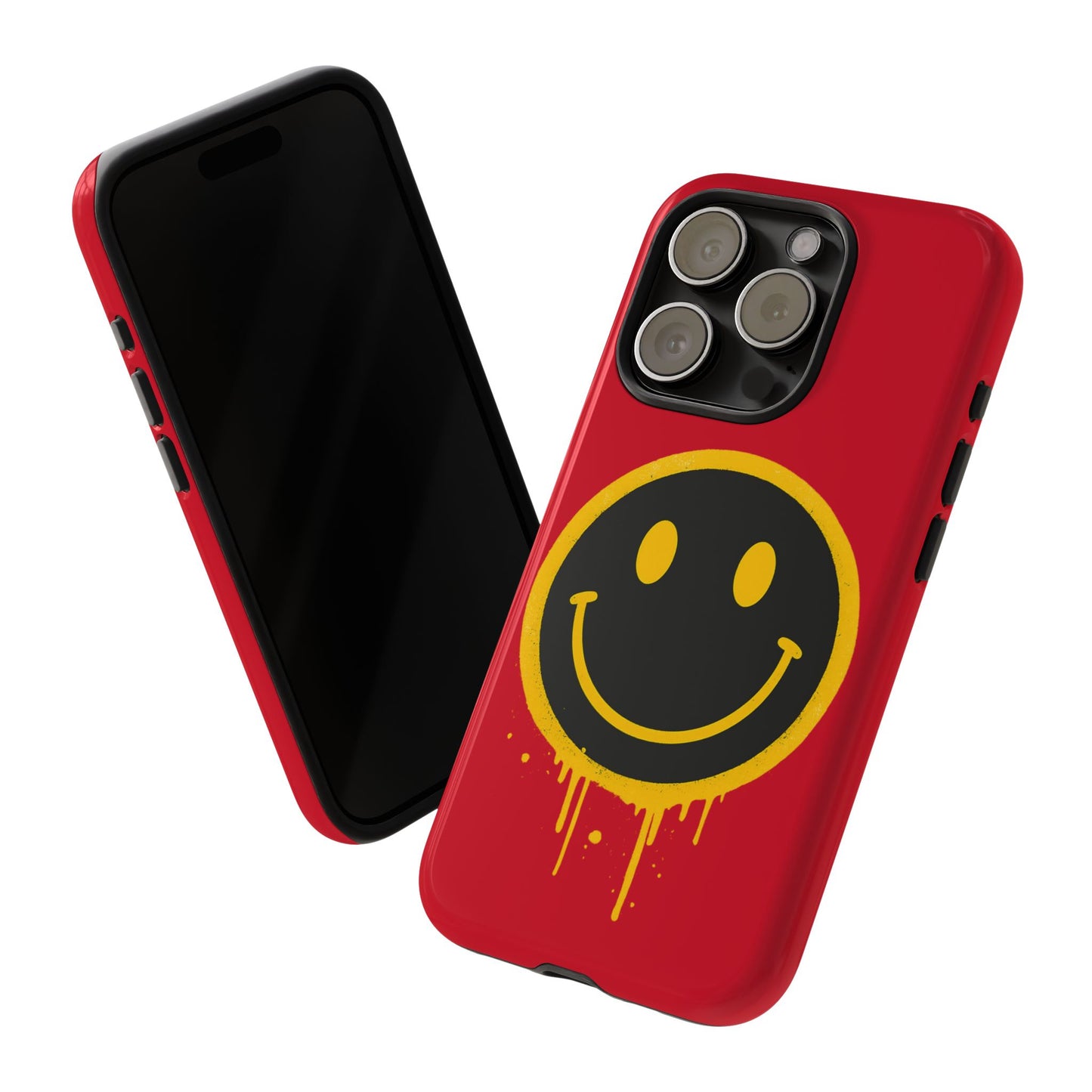 NEVERMIND Tough Cases (dark red)