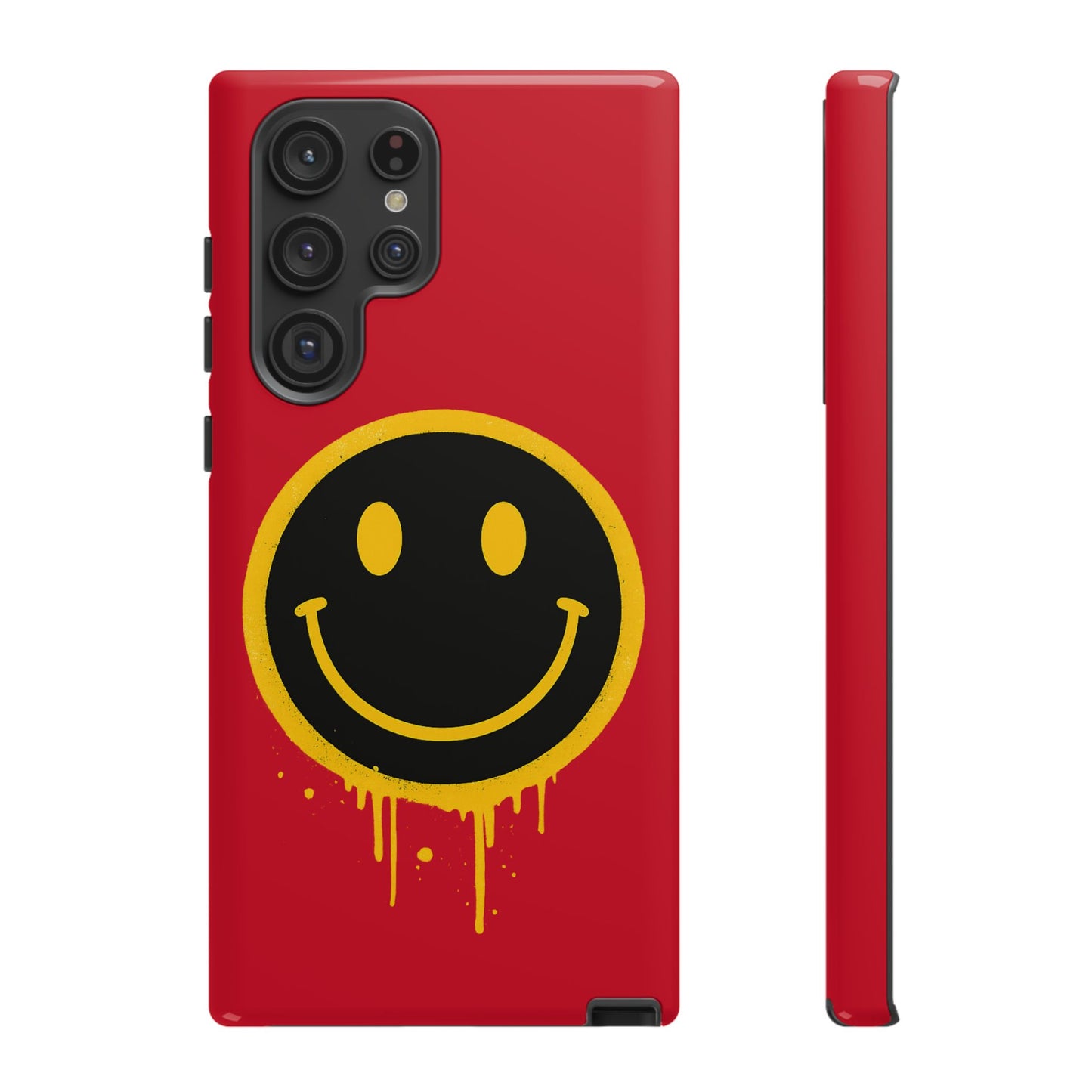 NEVERMIND Tough Cases (dark red)