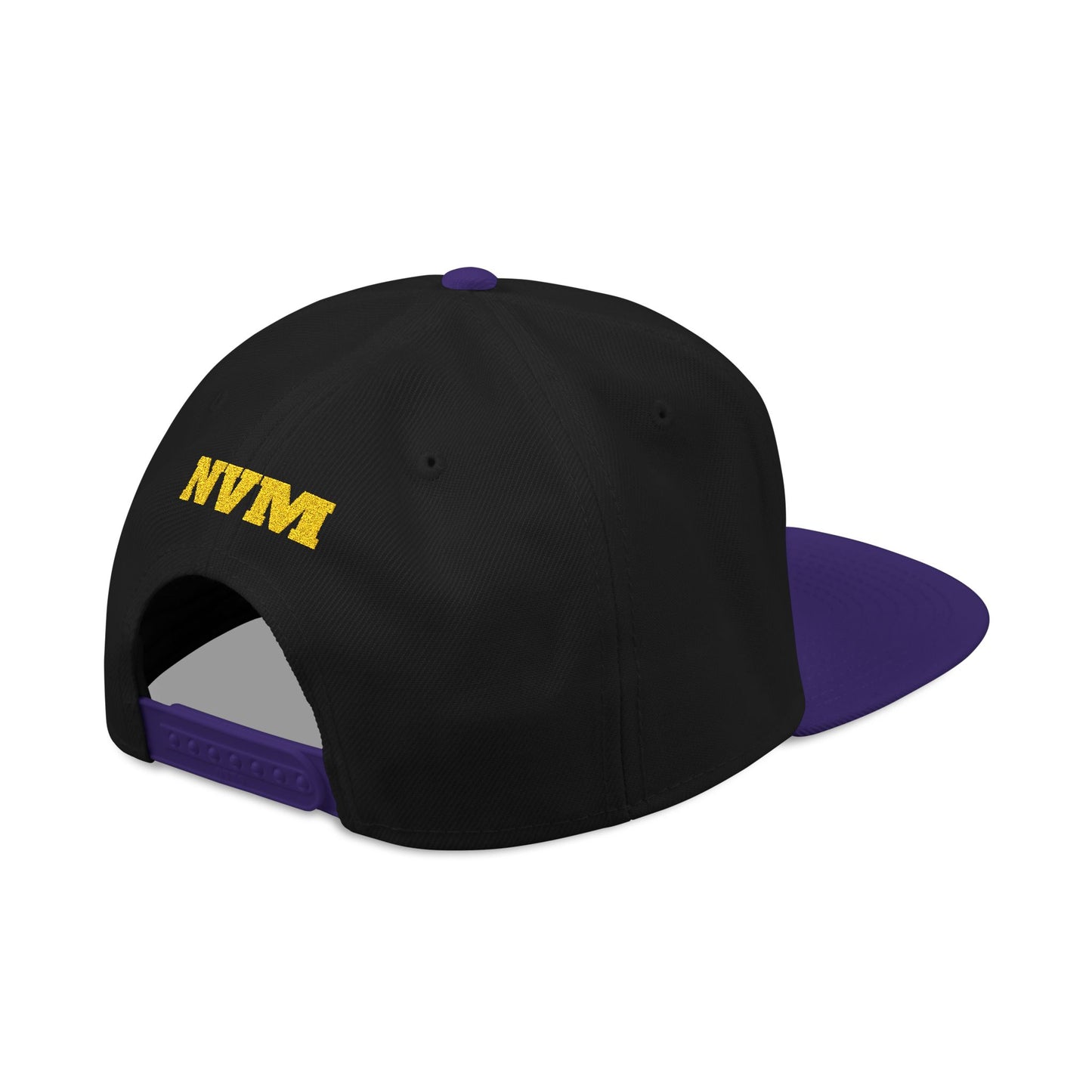 NEVERMIND Graffiti Smiley Face Embroidered Snapback Cap, Trendy Hat for Summer, Streetwear Accessory, Gift for Teenagers, Casual Outfit