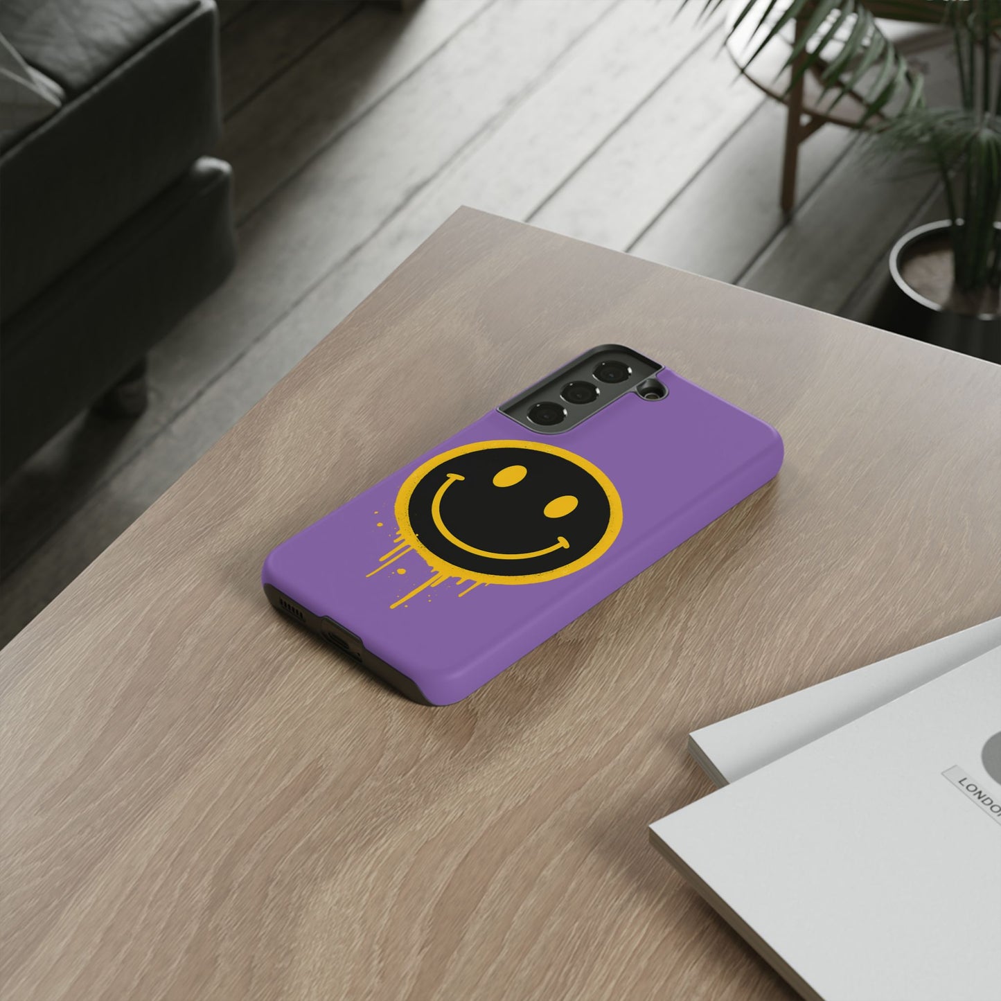 NEVERMIND Tough Cases (light purple)