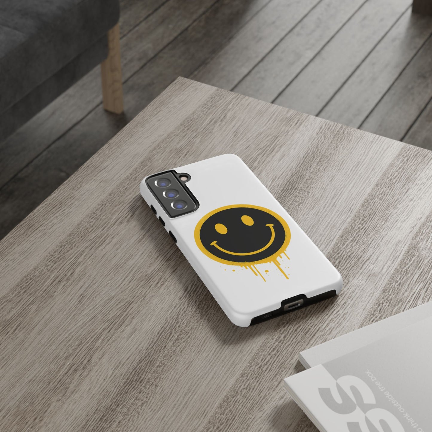 NEVERMIND Tough Cases (white)