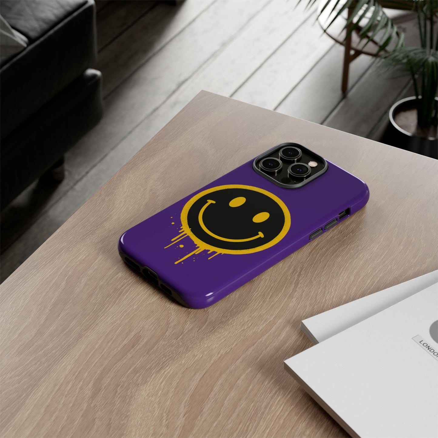 NEVERMIND Tough Cases (dark purple)