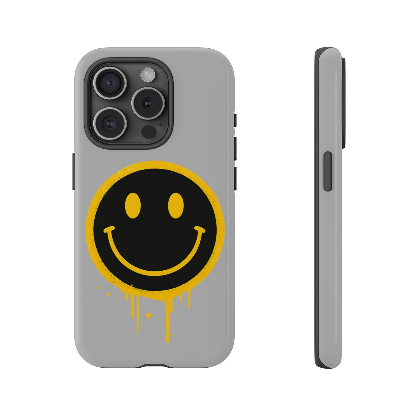 NEVERMIND Tough Cases (light grey)