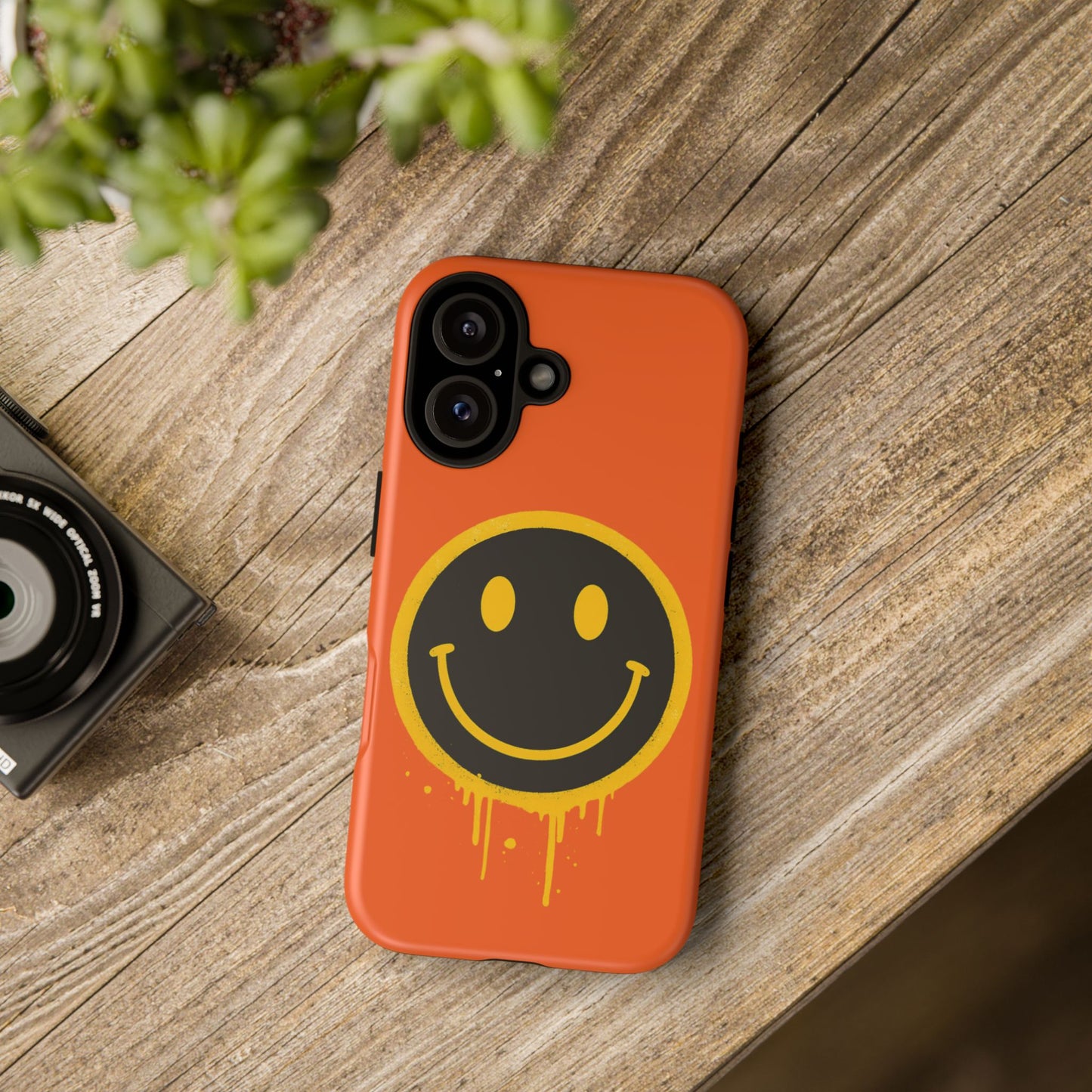 NEVERMIND Tough Cases (orange)