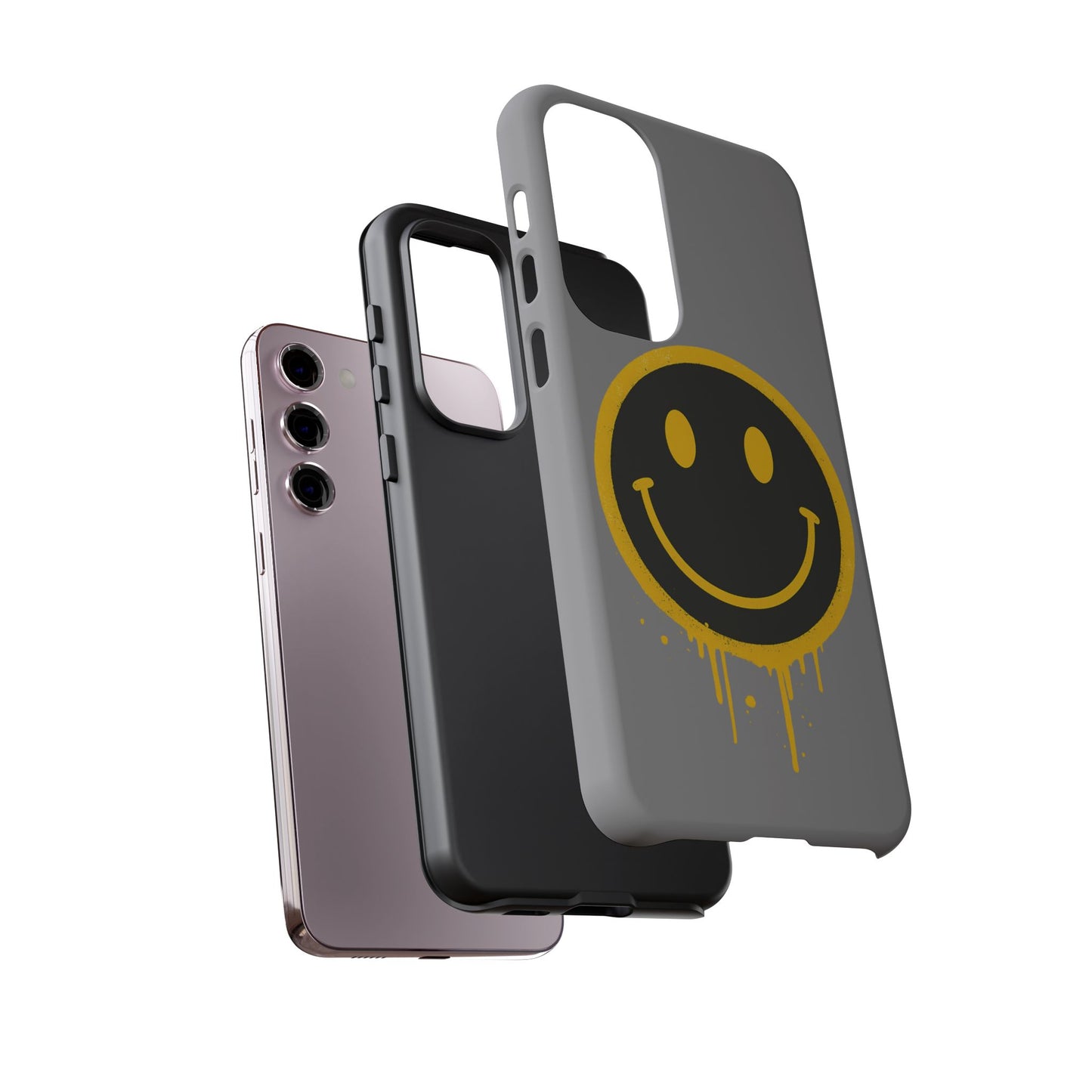 NEVERMIND Tough Cases (dark grey)