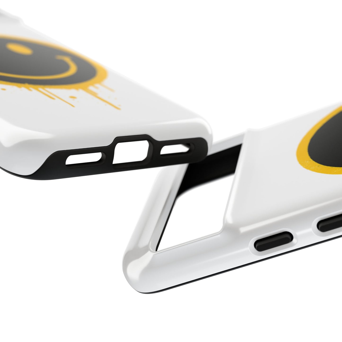 NEVERMIND Tough Cases (white)