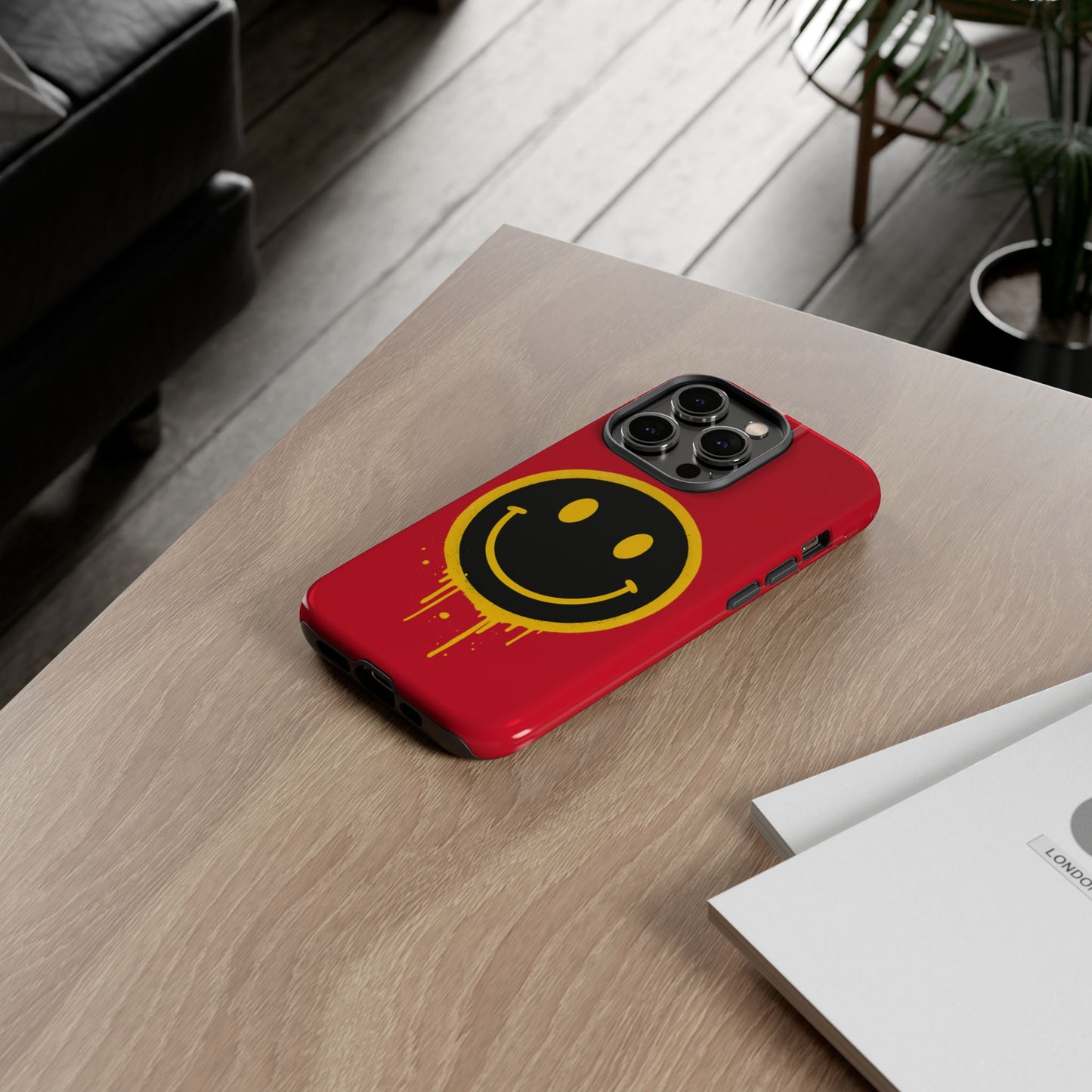 NEVERMIND Tough Cases (dark red)