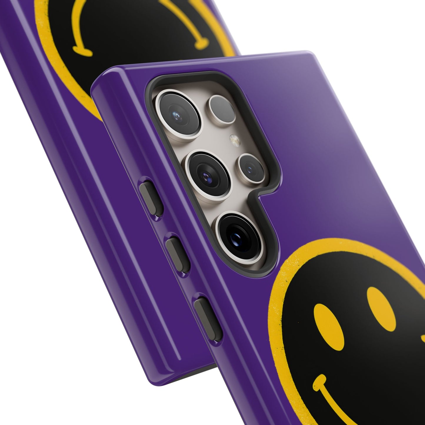 NEVERMIND Tough Cases (dark purple)