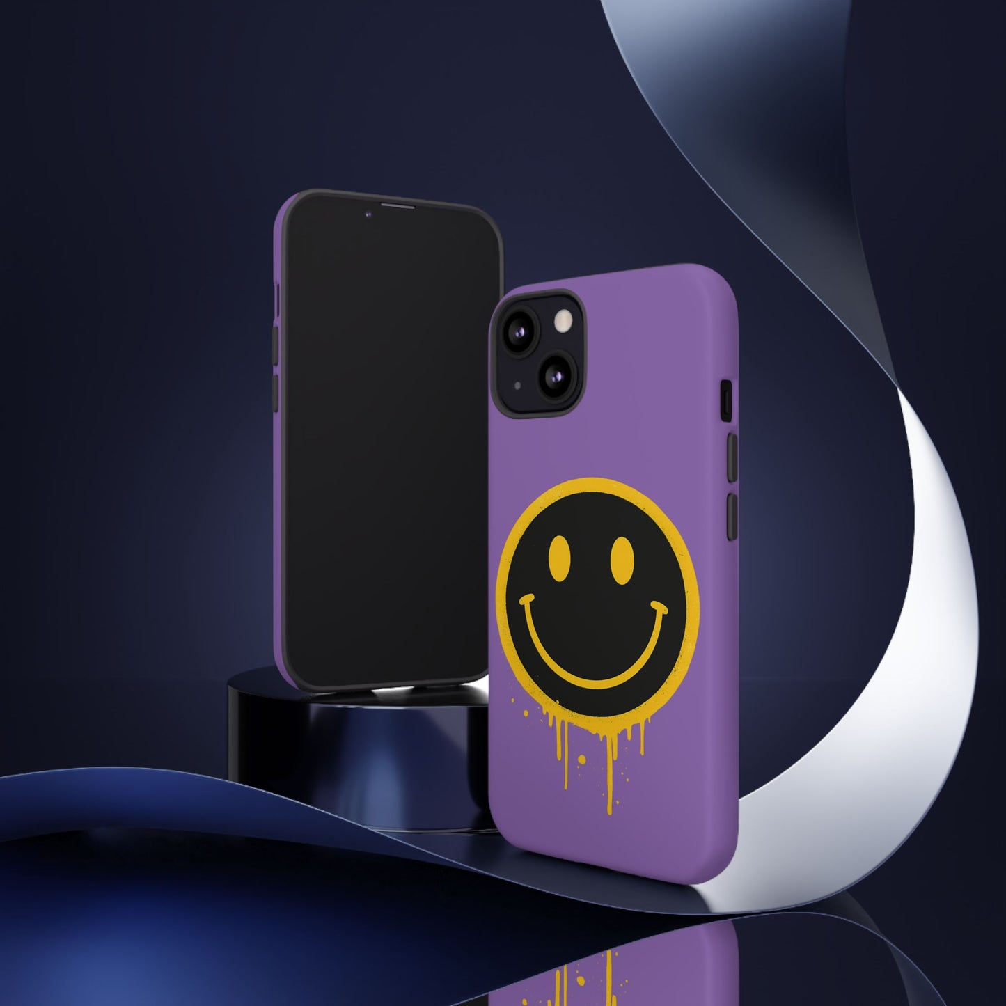 NEVERMIND Tough Cases (light purple)