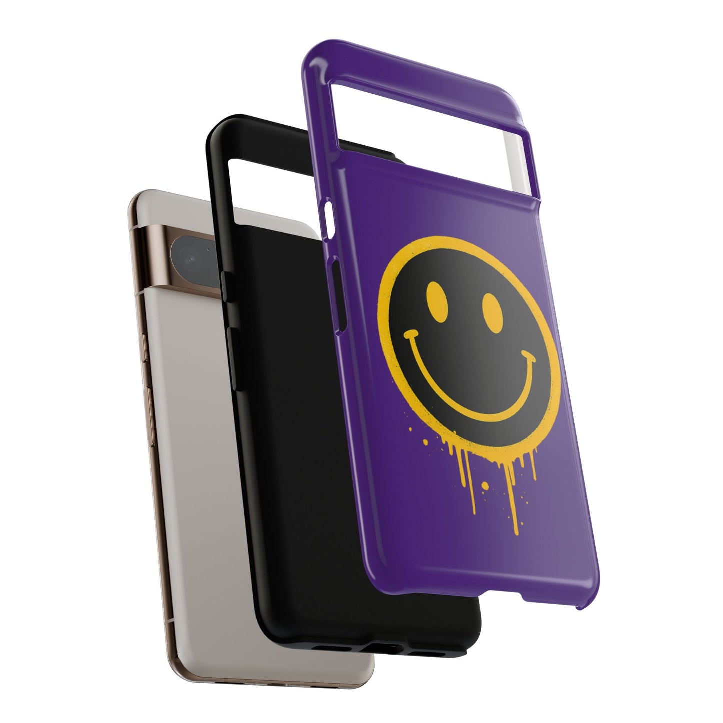 NEVERMIND Tough Cases (dark purple)