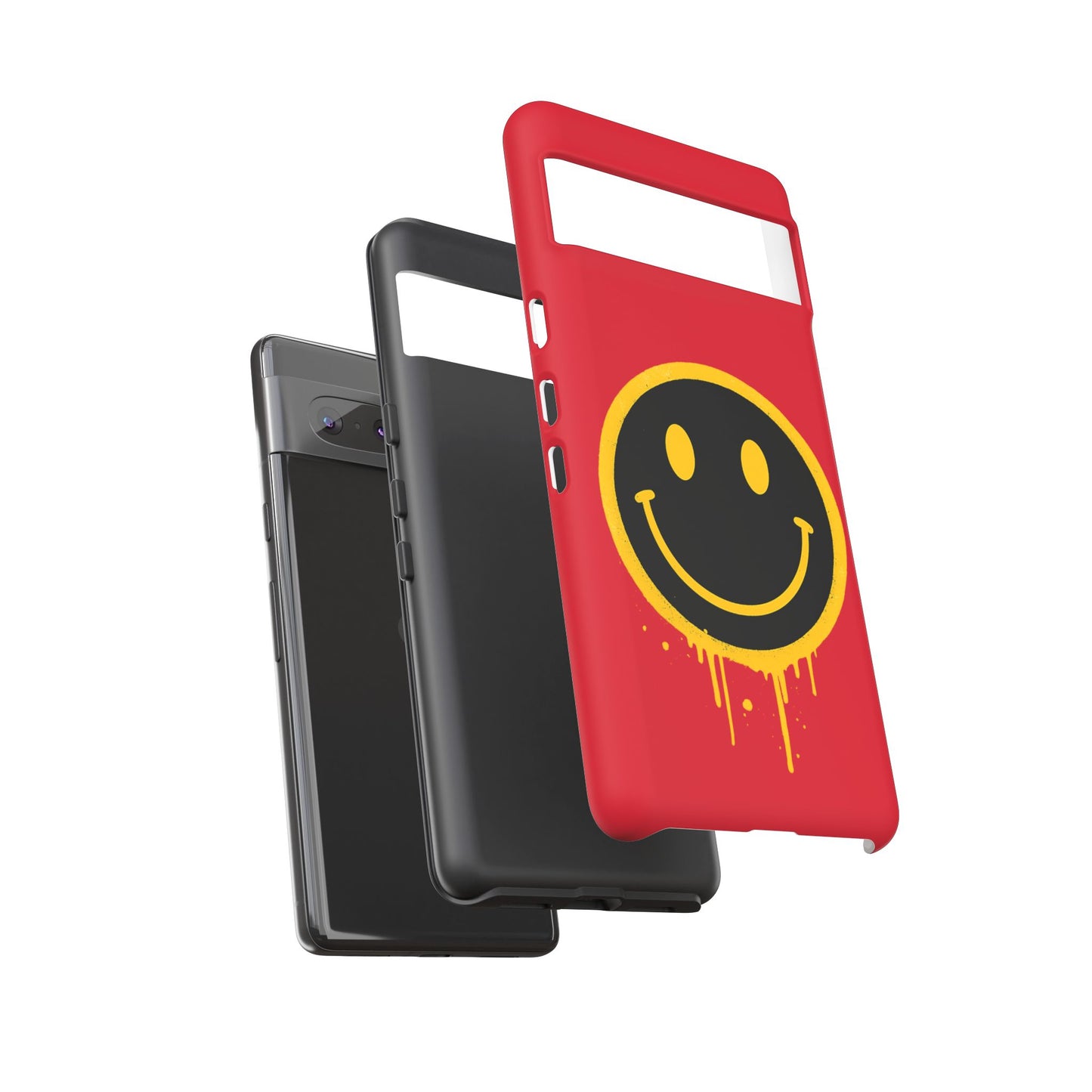 NEVERMIND Tough Cases (dark red)